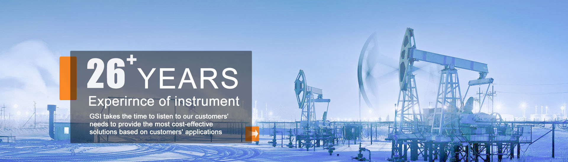 Quality E&H Instrument factory