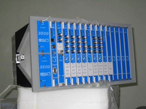 3500/04 Internal Barriers Bently Nevada Asset Condition Monitoring 3500/04-01-00 0