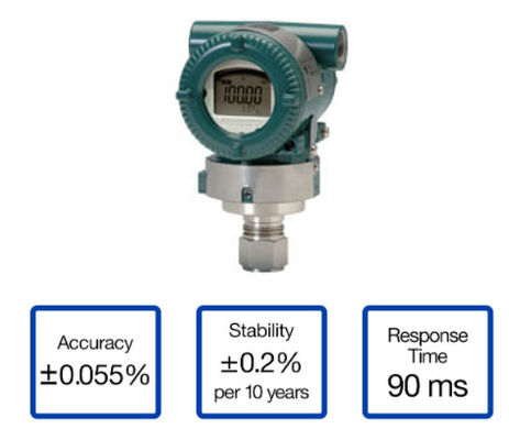 Inline Absolute Yokogawa EJA Pressure Transmitter EJA510E-JCS4N-019DL/KU22