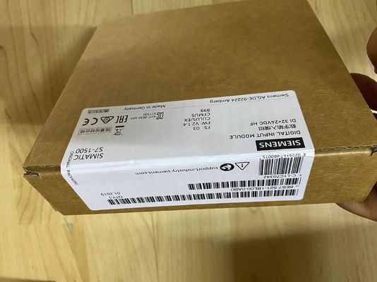 SIEMENS 6ES7521-1BL00-0AB0 SIMATIC S7-1500 Digital Input Module DI 32x24 V DC HF