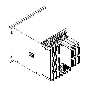 3500/04 Internal Barriers  Bently Nevada Asset Condition Monitoring 3500/04-01-00