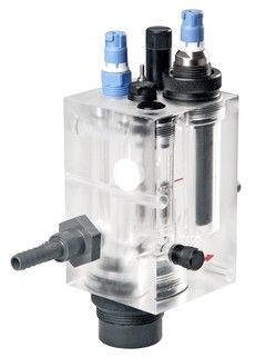 Free Chlorine E&H Instrument Flowfit CCA250 CCA250-A0 Flow Assembly Plexiglas PMMA