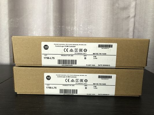 Allen Bradley Controllogix 1756 L75 με 32M μνήμη
