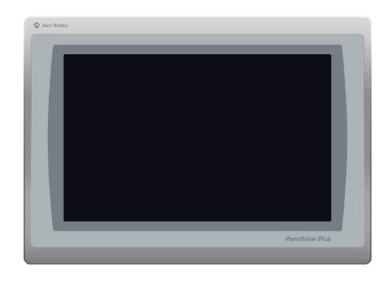 Allen-Bradley 2711P-T12W22A9P Διασύνδεση χειριστή 12 