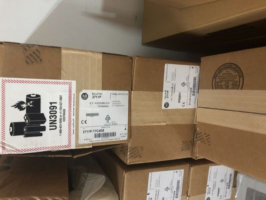 2711 AB Allen Bradley Compactlogix Panelview Plus 6 Τερματικό 15 ιντσών Αγγίξτε