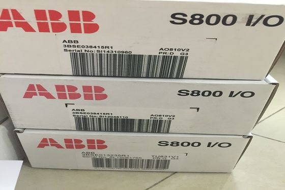 AO810V2 ABB Valve Positioner Digital Analog Output 8Ch 3BSE038415R1