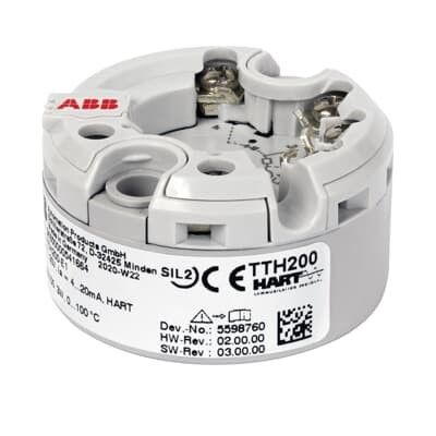 Head-Mount Temperature Transmitter TTH200 for ABB