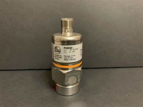 PA9020 IFM Sensors Pressure Transmitter Switch 32 DC Customized