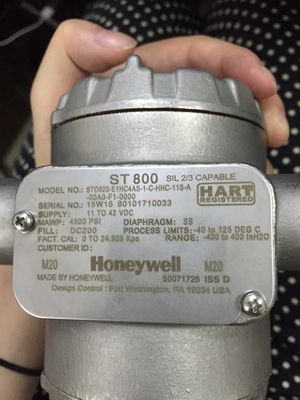 ANSI NFPA Differential Pressure Honeywell Temperature Transmitter ST800