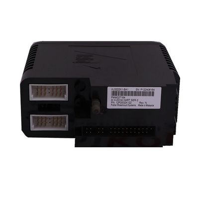 DeltaV Temperature Transmitters Redundant Analog Input Cards VE4033S2B1