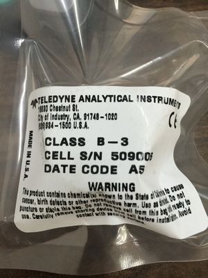 Percent trace Teledyne Analytical Instruments Oxygen Sensors Analyzer C6689 B3