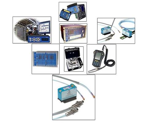 BENTLY NEVADA 2300/20-00 made in USA