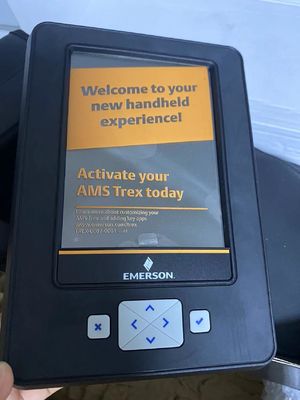 स्टॉक में रोसमोंट एएमएस ट्रेक्स डिवाइस कम्युनिकेटर के लिए इमर्सन प्रोसेस TREXLFPKLWS3S