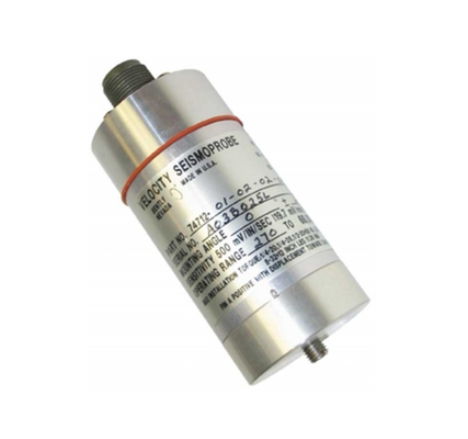 BENTLY NEVADA 74712-07-02-04-04 Seismoprobe Velocity Transducer with Two-Wire Technology for High Temperature Range and Portable Measurements