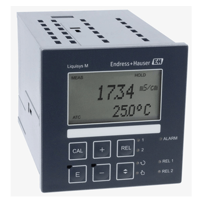 ENDRESS HAUSER pH/ORP transmitter Liquisys CPM223-MR0005 Compact panel device for all industries