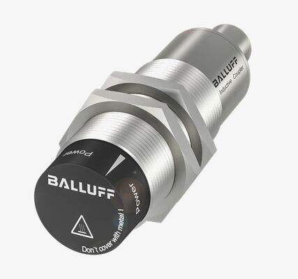 BALLUFF BIC Inductive Coupler for Signal Transmission with 24 VDC Output and IP67 Rating M12x1-Female Connector